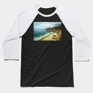 Pacific Coast Highway View Baseball T-Shirt